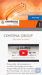 Mobile Screenshot of centena.biz